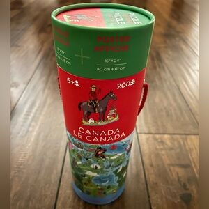 Canada poster puzzle. Excellent condition.